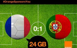 Orange - Giga za gole