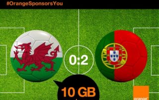 Orange - 10 GB za zwyci?stwo Portugali