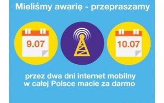 Orange - weekend z mobilnym internetem za awari?