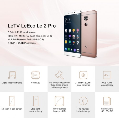 LeTV LeEco Le 2 Pro