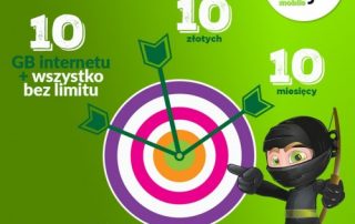 Lajt mobile Strza? w dziesi?tk?, czyli no limit 10z? przez 10 m-cy