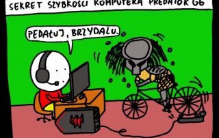 Acer Predator - portfolio