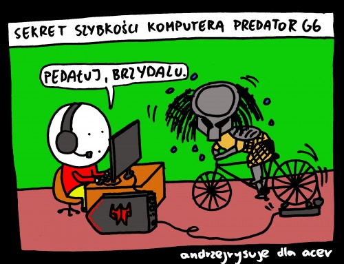 Acer Predator - portfolio