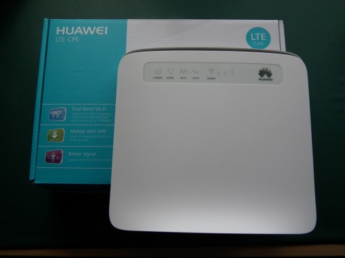 Test Huawei E5186