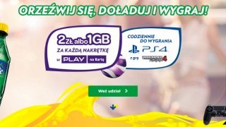 Play - 2 z? lub 1 GB za nakr?tk? z Fanty i Sprite