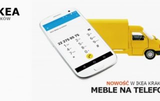 Meble na telefon w IKEA Kraków