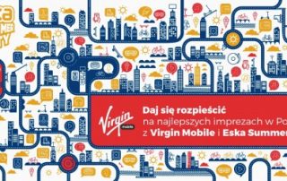 Virgin Mobile rozpieszcza w wakacje z ESKA Summer City