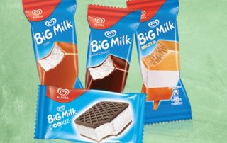 1 GB w Play za loda Algida Big Milk w sieci Biedronka