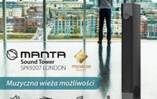 Manta SPK9207 London