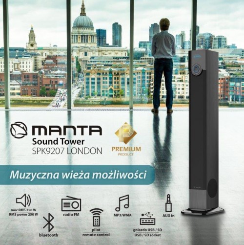 Manta SPK9207 London