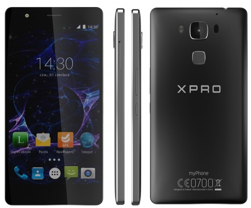 myPhone X PRO