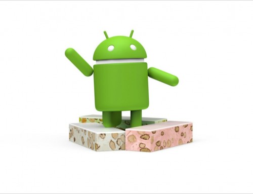 Logo Android Nougat