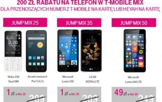 Mix w T-Mobile - 200 z?