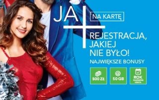 Plus na kart? - rejestracja