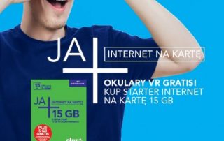 Gogle VR ze starterami JA