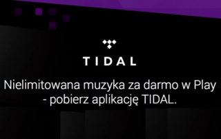 Play - TIDAL za darmo