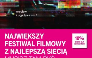 16. MFF T-Mobile Nowe Horyzonty we Wroc?awiu