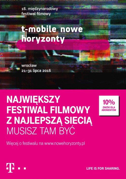 16. MFF T-Mobile Nowe Horyzonty we Wroc?awiu