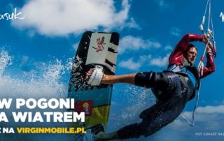 W pogoni za wiatrem. Powered by Virgin Mobile