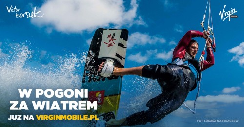 W pogoni za wiatrem. Powered by Virgin Mobile