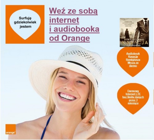 Audiobook od Orange