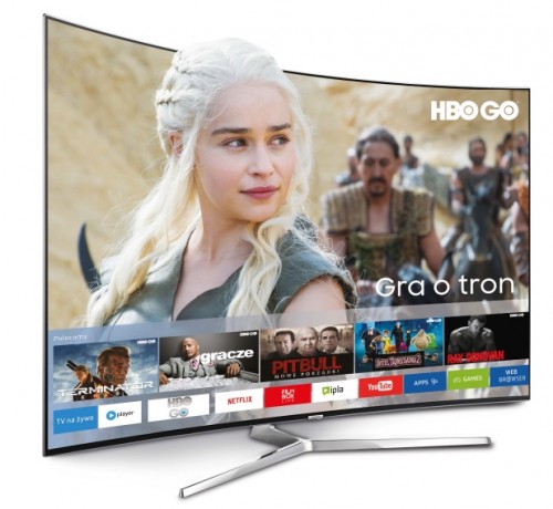 Samsung Smart TV z HBO GO, Player.pl i FilmBox Live