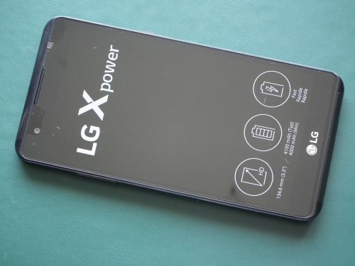 Test LG X power