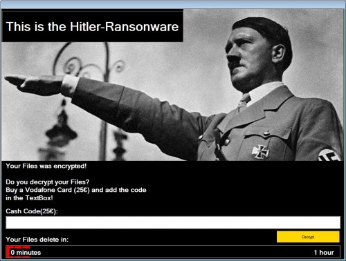Hitler-ransonware