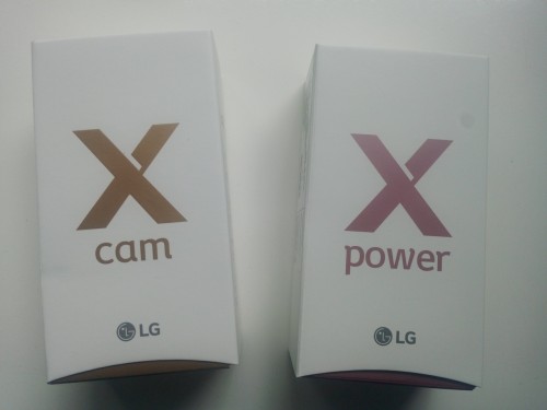 LG X power i LG X mach