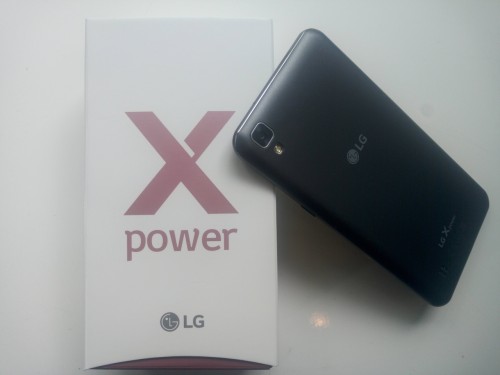 LG X power 
