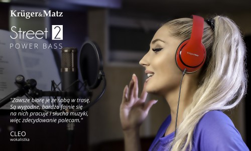 Kruger&Matz Street 2 Power Bass