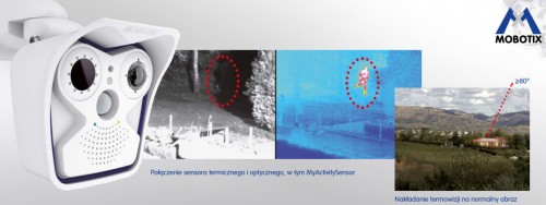Mobotix - kamera termowizyjna