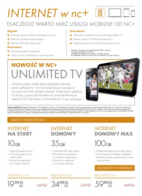 nc+ - Unlimited TV