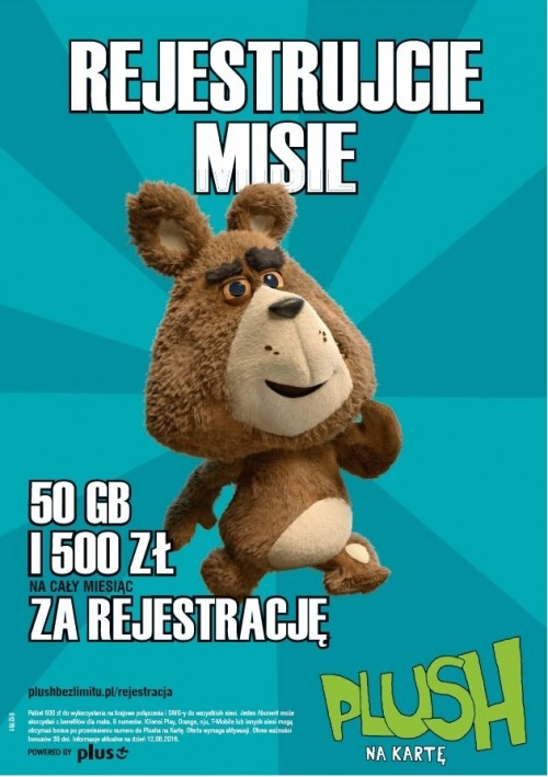 Plush jest GIGA