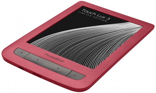 PocketBook Touch Lux 3 Ruby Red