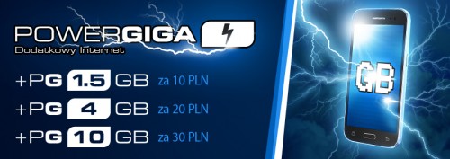 FM Mobile - 10 GB PowerGiga za 30 zł