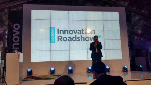 Lenovo Innovation Roadshow 2016