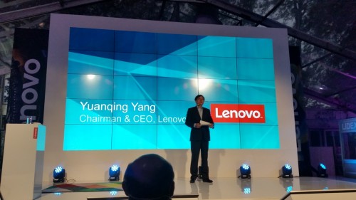Prezes Zarządu firmy Lenovo – Yang Yuanqing