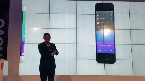 David Roman, Senior Vice President and Chief Marketing Officer opowiadający o produktach przyszłości w ofercie Lenovo