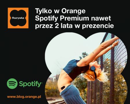 Orange - Spotify Premium