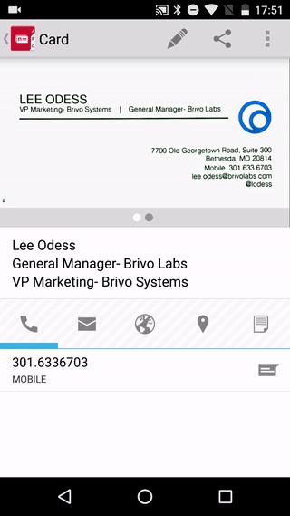 ABBYY Business Card Reader