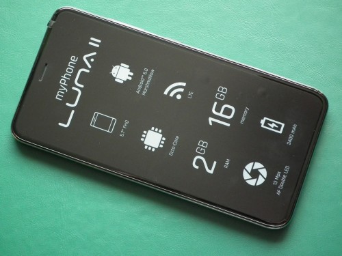 Test myPhone Luna II