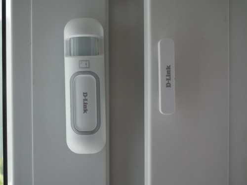 Czujniki drzwi/okien (DCH-Z110) 
