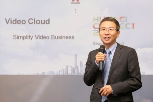 Kai Li, General Manager of Video Cloud, Huawei Carrier Software BU