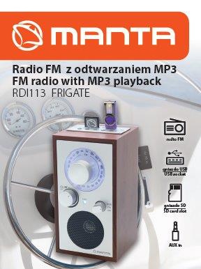 Manta RDI113 FRIGATE