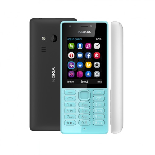 Nokia 216 i Nokia 216 Dual SIM