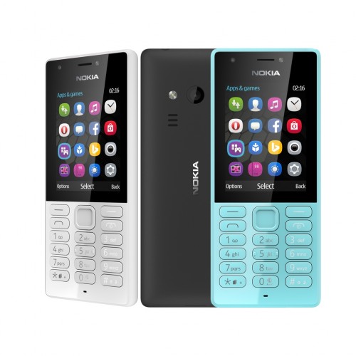Nokia 216 i Nokia 216 Dual SIM