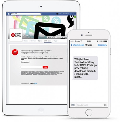 Rabaty SMS