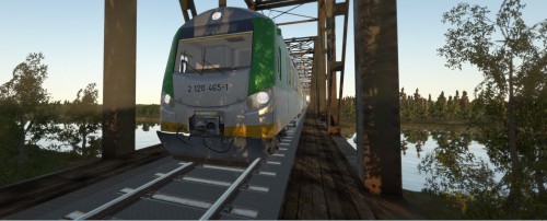 SIMTRAQ - polski symulator lokomotywy