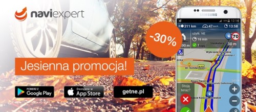 NaviExpert - Jesienna promocja